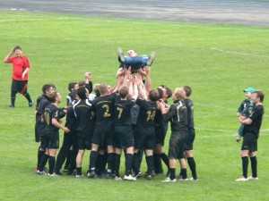 "Буковина" - "Єдність" - 1:0. Фото Дениса Мацнєва