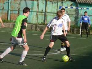 «Укрексімбанк» - «Крафт». Фото: Георгій Мазурашу