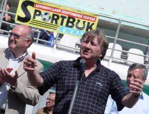 Володимир Лозинський. Фото Георгія Мазурашу, sportbuk.com