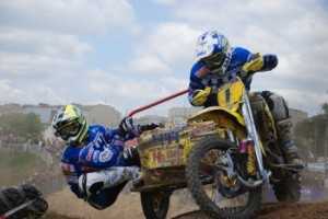 Чемпіонат світу з мотокросу-2009 у Чернівцях. Фото: Василь Кияшко