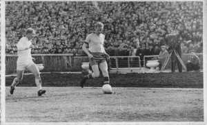 У грі Валерій Лобановський. Фото із спецфонду МВС (УРСР)