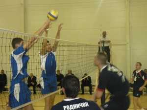 У першому домашньому турі "Родничок" виграв всі матчі У першому домашньому турі "Родничок" виграв всі матчі