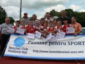 БК "Чернівці" U-12 - бронзовий призер міжнародного турніру в Яссах (Румунія)