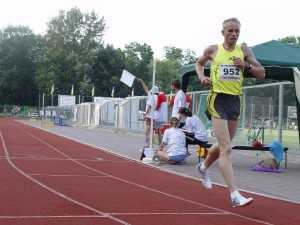 Віталій Рибак 5000 м виграв більш, ніж впевненно. Фото: Георгій Мазурашу