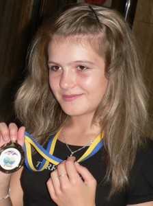 Богдана Ящук - бронзова призерка кадетського Євро-2010 з вільної боротьби. Фото: Георгій Мазурашу, sportbuk.com