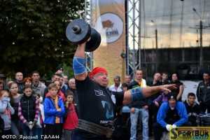 Гість фестивалю - "Найсильніша людина України" Костянтин Ільїн