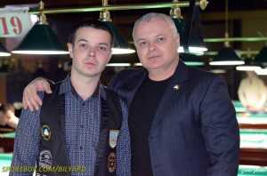 Ігор Громадський з батьком Олегом