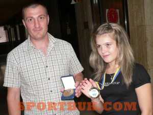 Сергій Одинак і Богдана Ящук