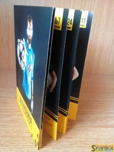 Кожен вболівальник, який придбав квиток на матч "Буковина" - "Арсенал-Київ", отримає у подарунок таку гарну брошурку