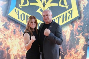 Іванна Крупеня та Олег Громадський