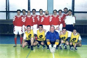 1999 р. Товариський матч. "Прес-ТБ" - "Банкір"