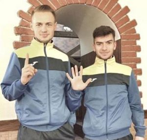Андрій Королянчук і Ладік Мелконян (у чемпіонаті 2016/17 поки що забили 6 голів)