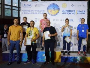 Чернівецькі спортсмени - чемпіони України з вільної боротьби